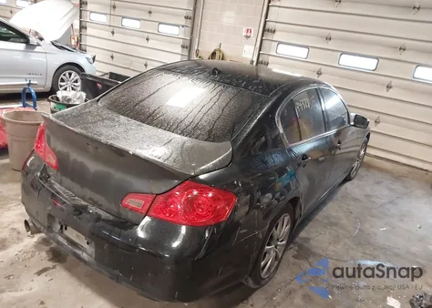 2013 Infiniti G37X z USA, uszkodzony, nr VIN JN1CV6AR3DM355468